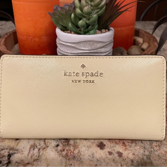 SOLD - Authentic Kate Spade wallet. - Picture 2 of 7